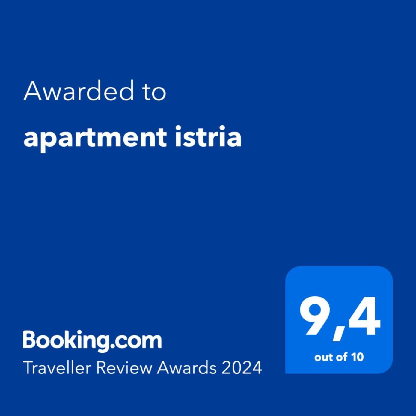 Apartment Istria Zambratija  Exteriér fotografie